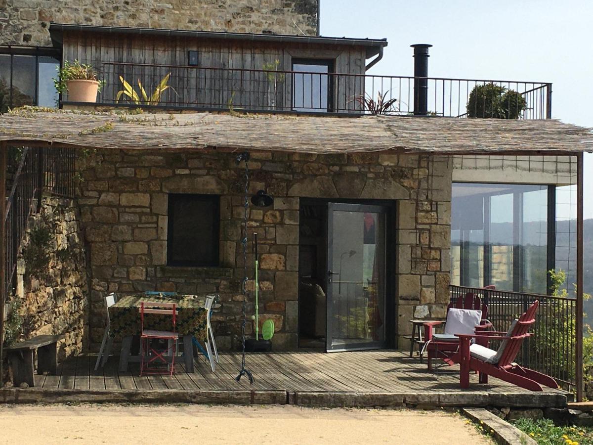 Gite Libertalia Salles-la-Source Exterior photo