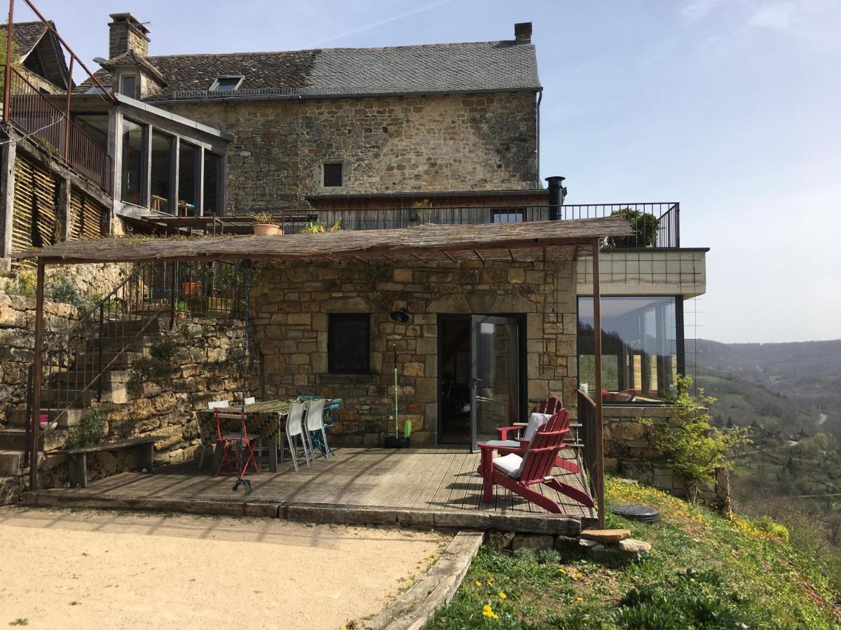 Gite Libertalia Salles-la-Source Exterior photo